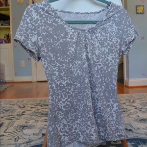 Short sleeve blouse
